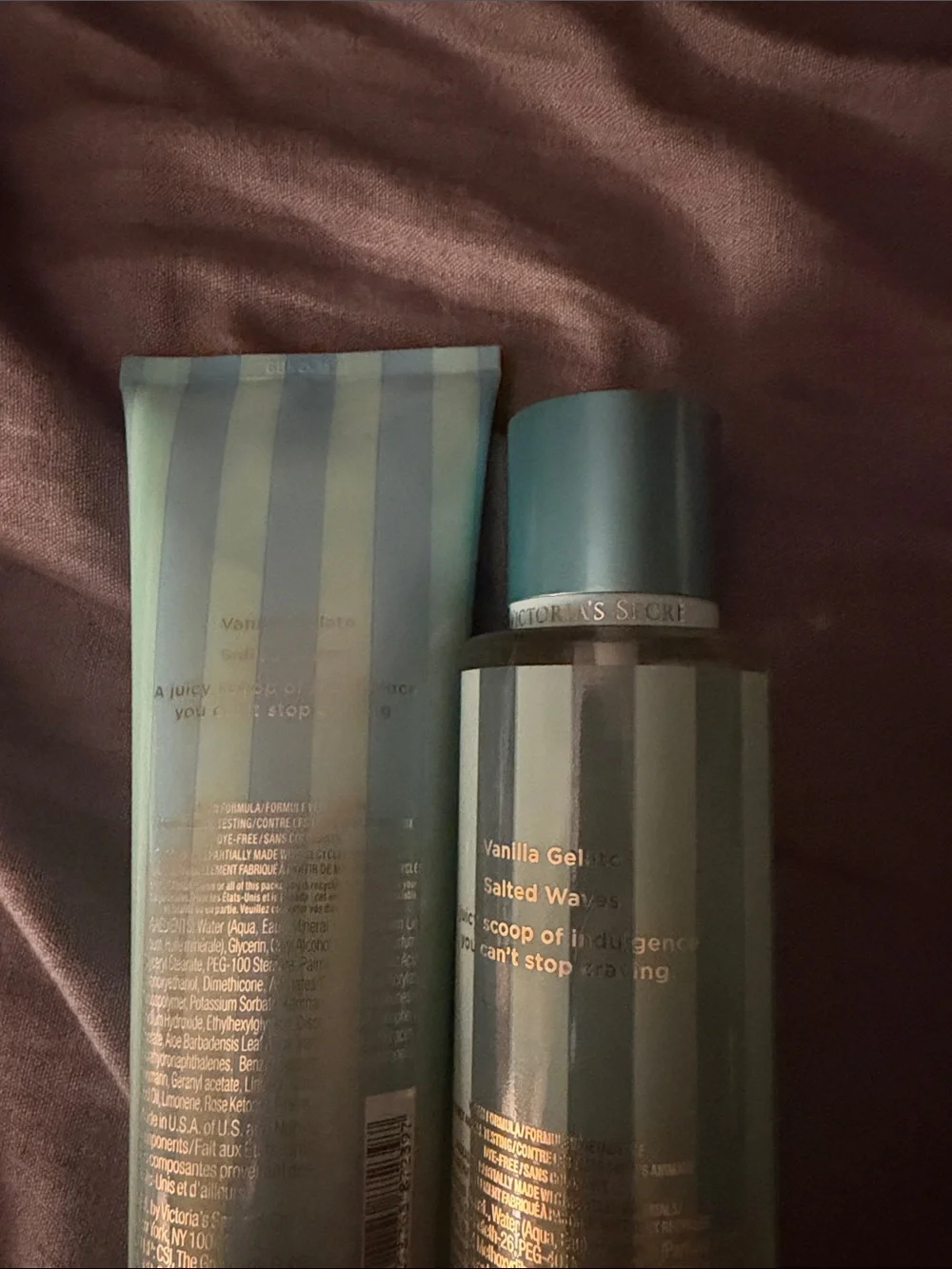 Victoria's Secret Gelato Oasis Lotion & Mist Duo